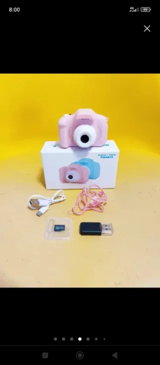 Cámara Digital Infantil NUEVA. OFERTAAAAAA