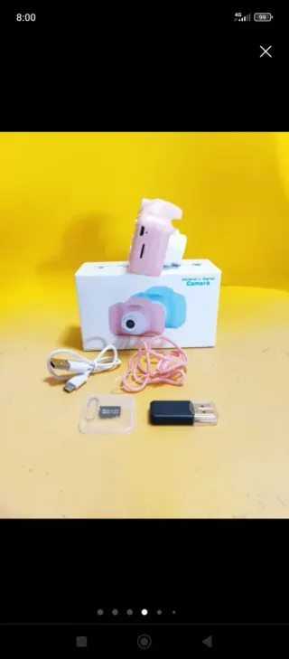 Cámara Digital Infantil NUEVA. OFERTAAAAAA