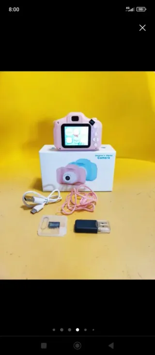 Cámara Digital Infantil NUEVA. OFERTAAAAAA