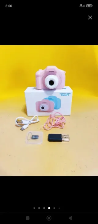 Cámara Digital Infantil NUEVA. OFERTAAAAAA