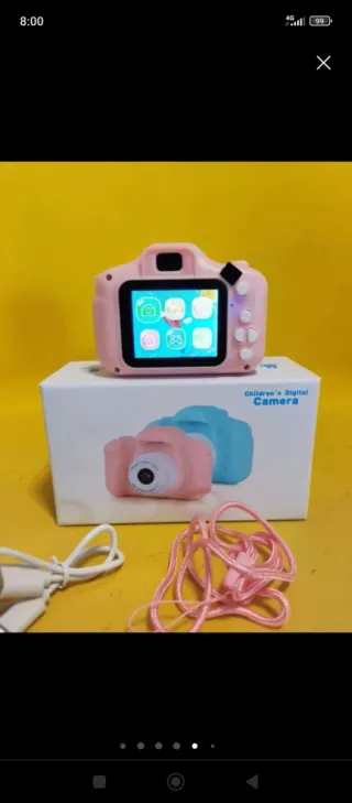 Cámara Digital Infantil NUEVA. OFERTAAAAAA