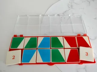 Estuche mini arco iris