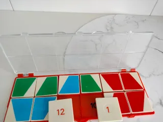 Estuche mini arco iris