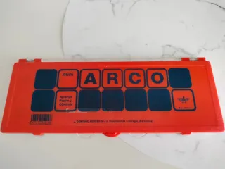 Estuche mini arco iris