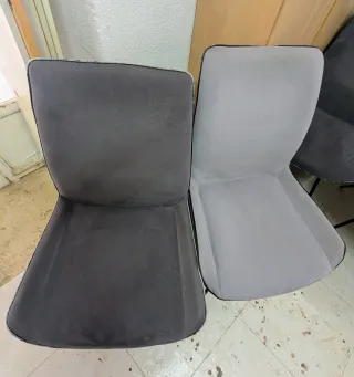 Conjunto de 6 sillas de comedor comodísimas