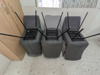 Conjunto de 6 sillas de comedor comodísimas