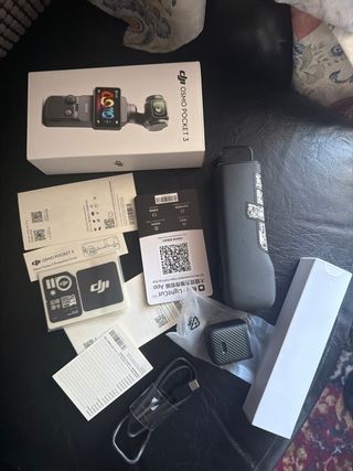 DJI Osmo Pocket 3 Cámara