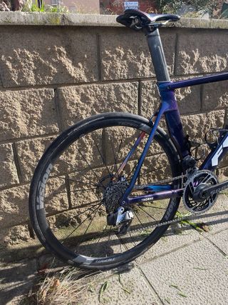 Bicicleta Felt AR talla 56