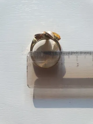 Anello Oro 750 18 kt con pietra 1994