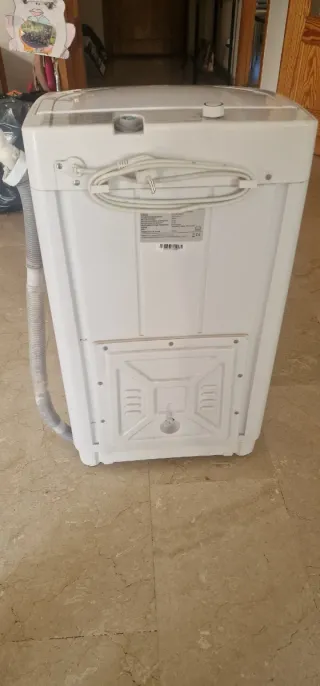 Lavadora centrifugadora camping 5kg