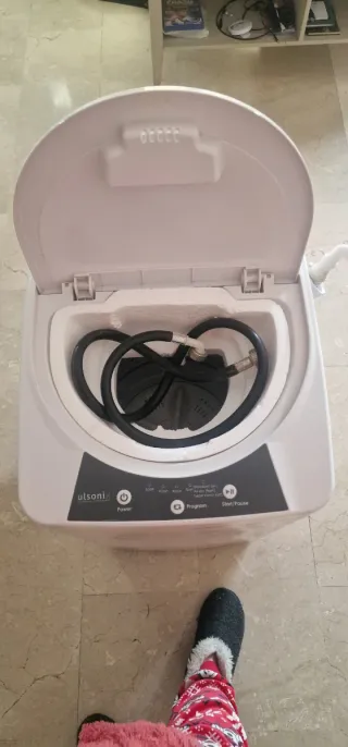 Lavadora centrifugadora camping 5kg