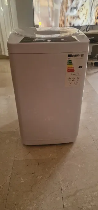 Lavadora centrifugadora camping 5kg