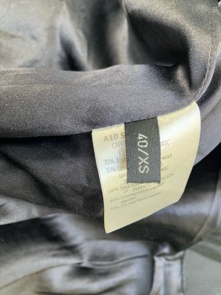 Cappotto Giambattista Valli Alpaca/Lana XS