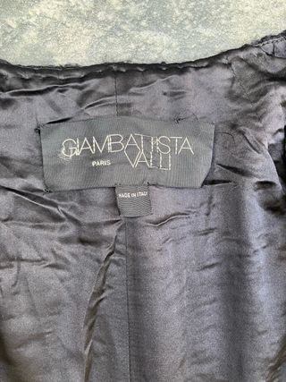 Cappotto Giambattista Valli Alpaca/Lana XS