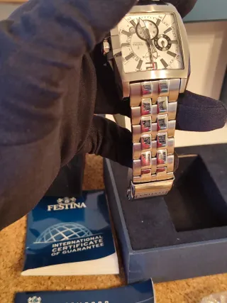 Festina Chrono Date