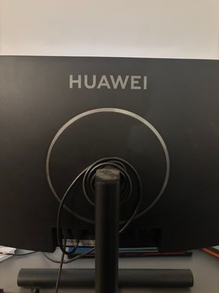 Monitor Curvo Huawei Nero/Blu