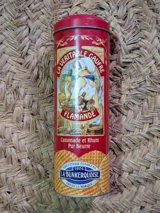 Lote 8 Cajas Metálicas Decorativas