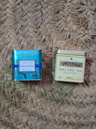 Lote 8 Cajas Metálicas Decorativas