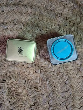 Lote 8 Cajas Metálicas Decorativas