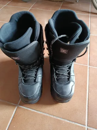Botas Snowboard DC Talla 44