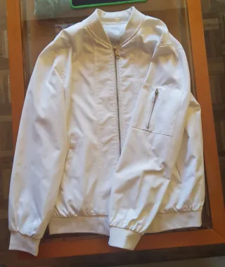 Chaqueta Team Valhalla Blanca Kazutora