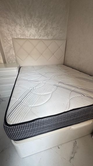 Dormitorio completo (colchon-canape-cabecero)