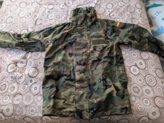 Traje militar intemperie 3 piezas