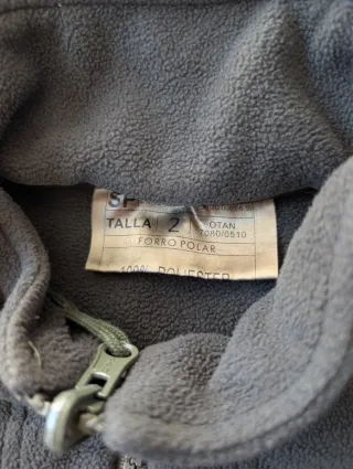 Traje militar intemperie 3 piezas