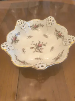 Juego 4 Cuencos Porcelana Rosenthal Molière