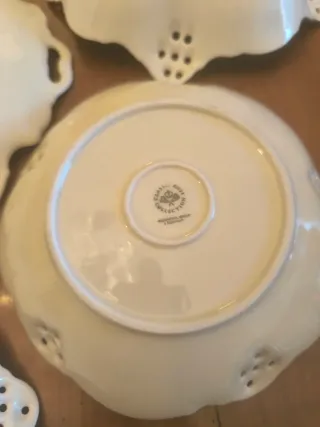 Juego 4 Cuencos Porcelana Rosenthal Molière