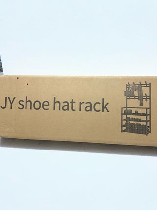 Appendiabiti e scarpiera 4 livelli