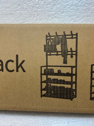 Appendiabiti e scarpiera 4 livelli