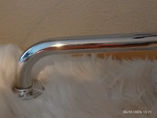 Toallero Acero Inoxidable Cromado