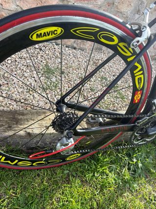 Bicicleta Canyon Ultimate Carbono