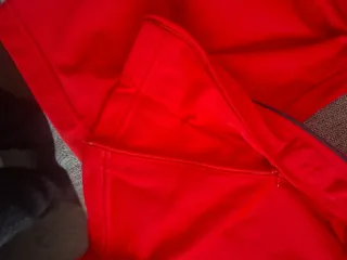 Pantalón de chándal Nike rojo