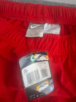 Pantalón de chándal Nike rojo