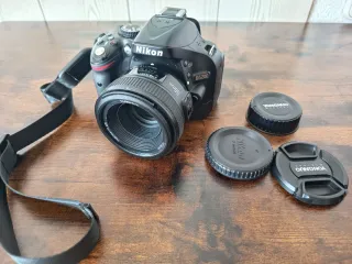 Kit Cámara Nikon D5200 + Accesorios