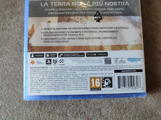 PS5 Horizon Zero Dawn Remastered - Sigillata