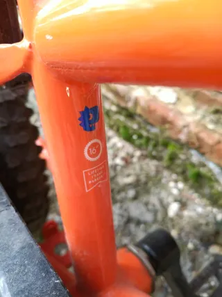 Bicicleta Conor Rocket 16"