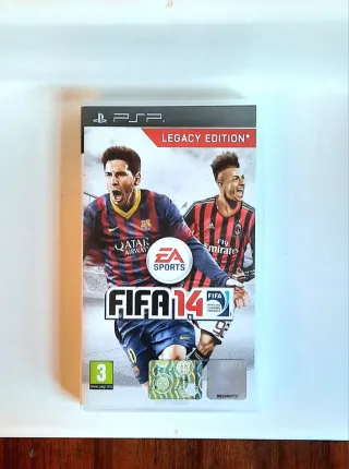 PSP FIFA 14 Legacy Edition