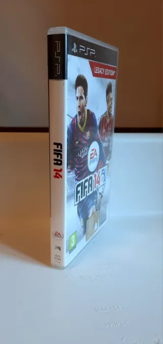 PSP FIFA 14 Legacy Edition