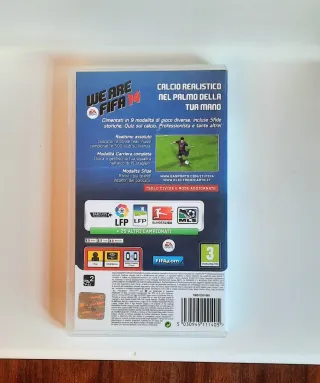 PSP FIFA 14 Legacy Edition
