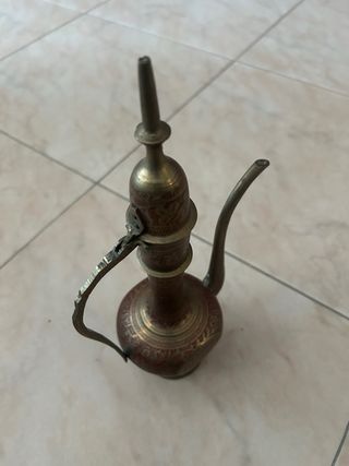 Teiera Indiana Ottone Rosso