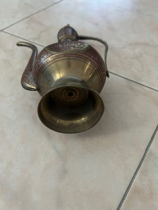 Teiera Indiana Ottone Rosso