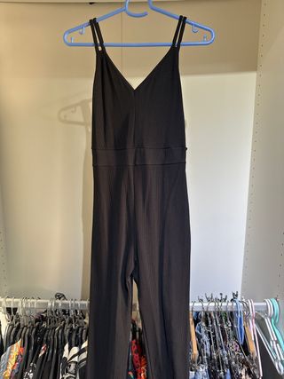 Mono negro elástico