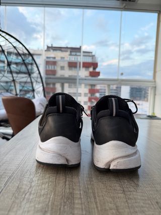 Zapatillas nike presto negras