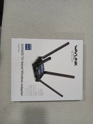 Adaptador WiFi WAVLINK Potente