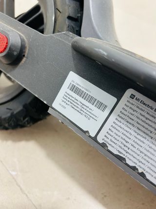 Patinete Xiaomi Mi Electric Scooter 1S