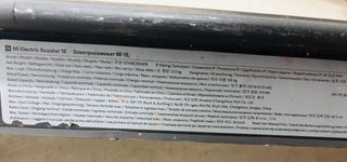 Patinete Xiaomi Mi Electric Scooter 1S