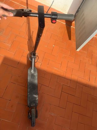 Patinete Eléctrico Negro